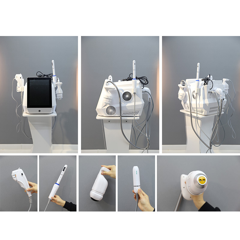 2 years warranty 5 in 1 hifu machine Wrinkle Removal Anti Aging liposonix slimming beauty machine