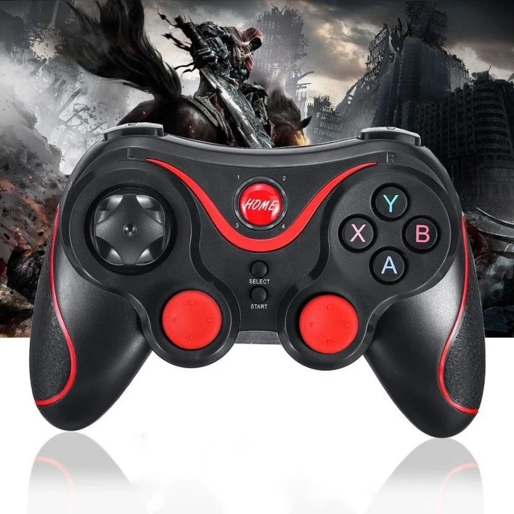 Game Controllers Joysticks Wireless Bluetooth-compatible Game Controller for Android Mobile Phone TV BOX Computer Joystick for Tablet PC TV Gamepad Co