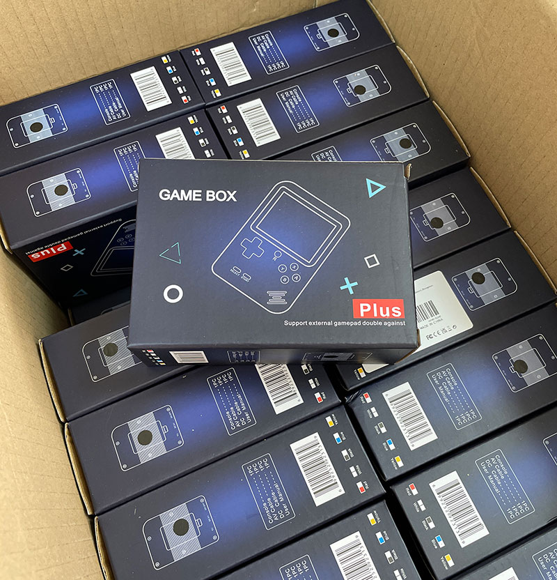 400 in 1 Handheld Game Players Game Console Vintage Classic Games 2.4 Inch