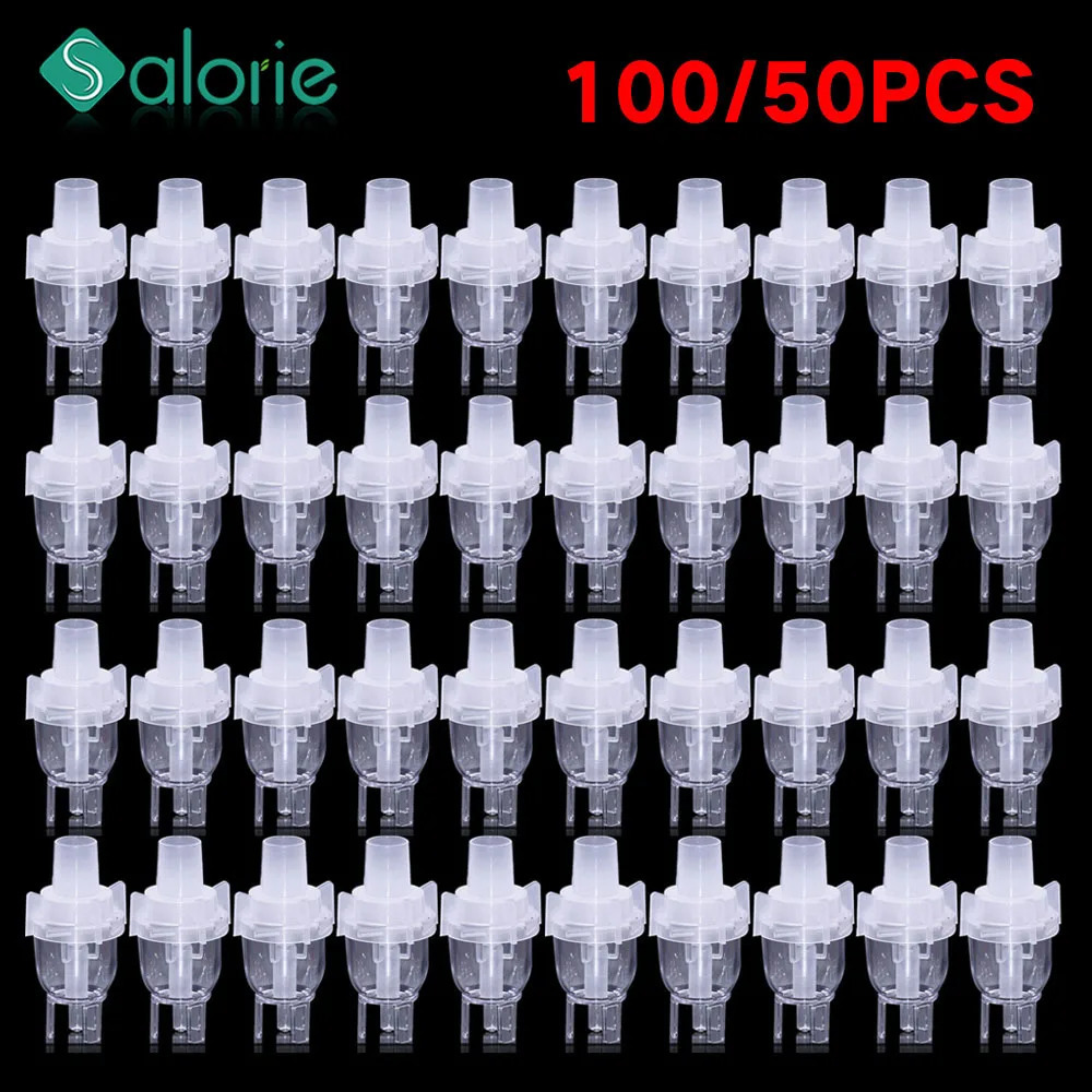 Other Health Beauty Items 50100PCS Care 6ML Inhale Nebulizer Medicine Atomized nebulizader Children Adult Rechargeable Automizer Tank Cup Sprayer 2310