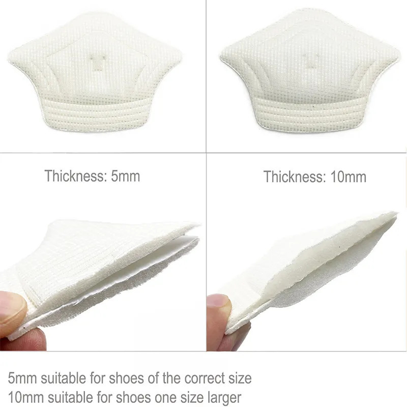 Shoe Parts Accessories 3pair6pcs Insoles Patch Heel Pads for Sport Shoes Back Sticker Adjustable Size Antiwear Feet Pad Cushion Insert Insole 231024