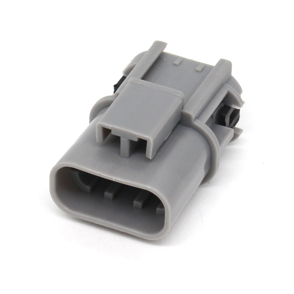 7122-1834-40 YAZAKI 3 Pin Male Throttle Position Sensor Connector For Nissan 300ZX Z32