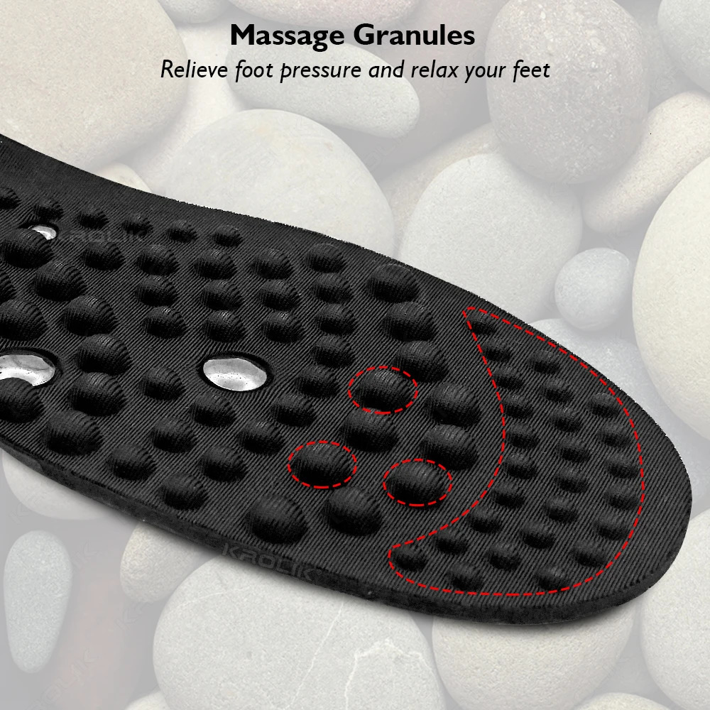 Shoe Parts Accessories 16 Pieces Magnetic Therapy Insole Magnet Massage Acupressure Health Cushion Pad Men Women Relaxation Foot Care Comfort Sole 231