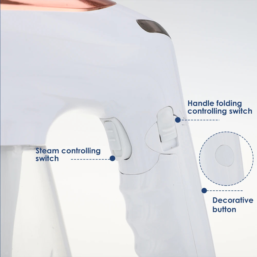 Other Electronics Clothes Steamer Portable Handheld Iron for Home Vertical Garment Steamers Steam Machine Ironing for Home Appliances 231023