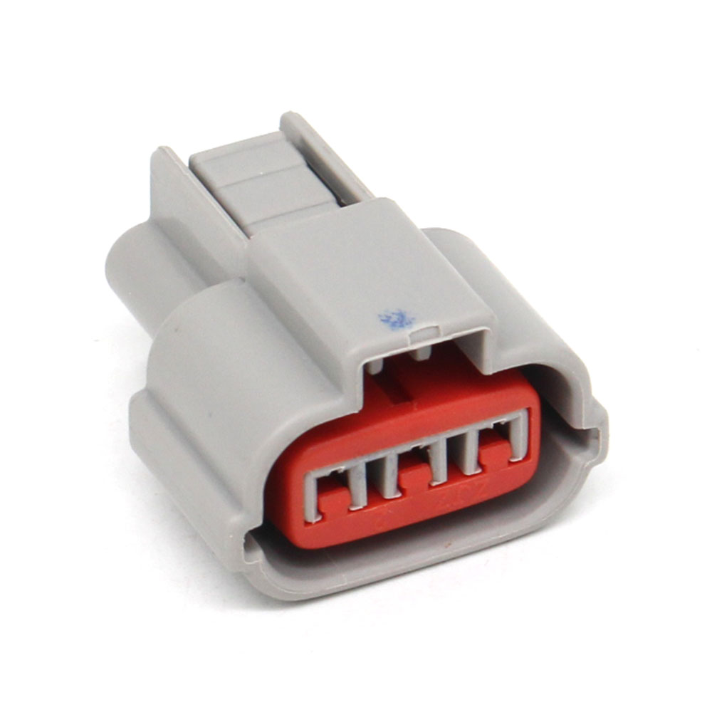 PU465-03127 KUM 2.3mm(090) 3 Pin Female High Voltage Battery Pack Ignition Coil Connector For Mitsubishi