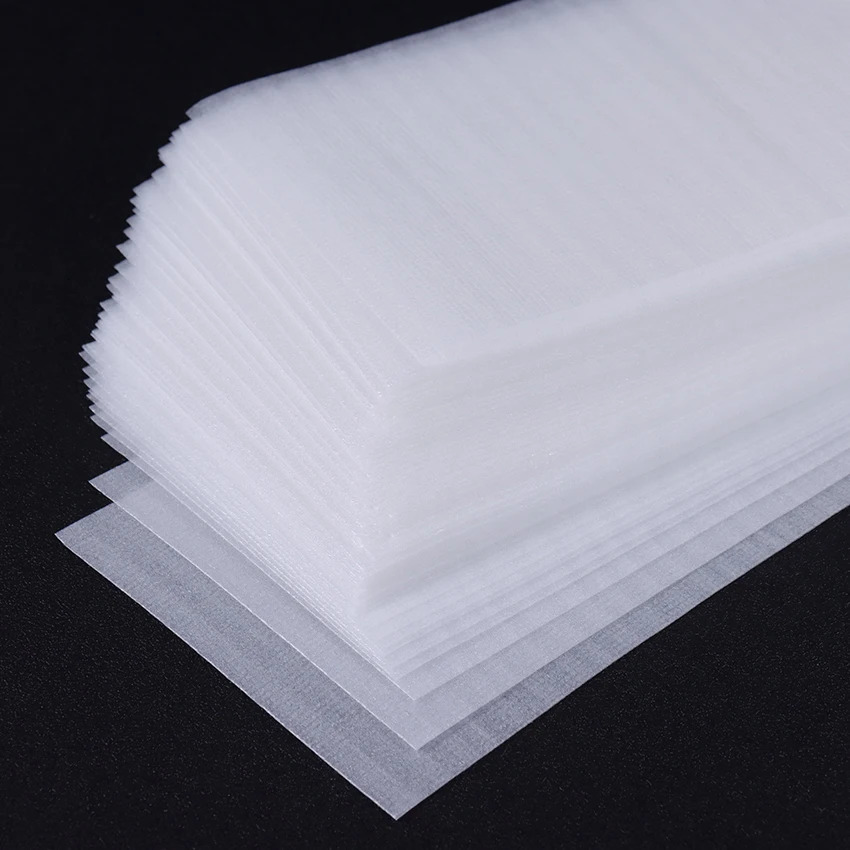 Curling Irons 50PCS Pack Hair Dye Paper Reusable Highlight Dyeing Coloring Separating Sheet Foil For Wicks Hairdresser Salon Barber Tool 231024