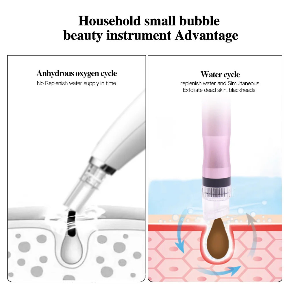 Face Massager Portable Spray Water Injection Hydro Jet Beauty Machine Blackhead Clean Skin Rejuvenation Oxygen Care Tools 231023