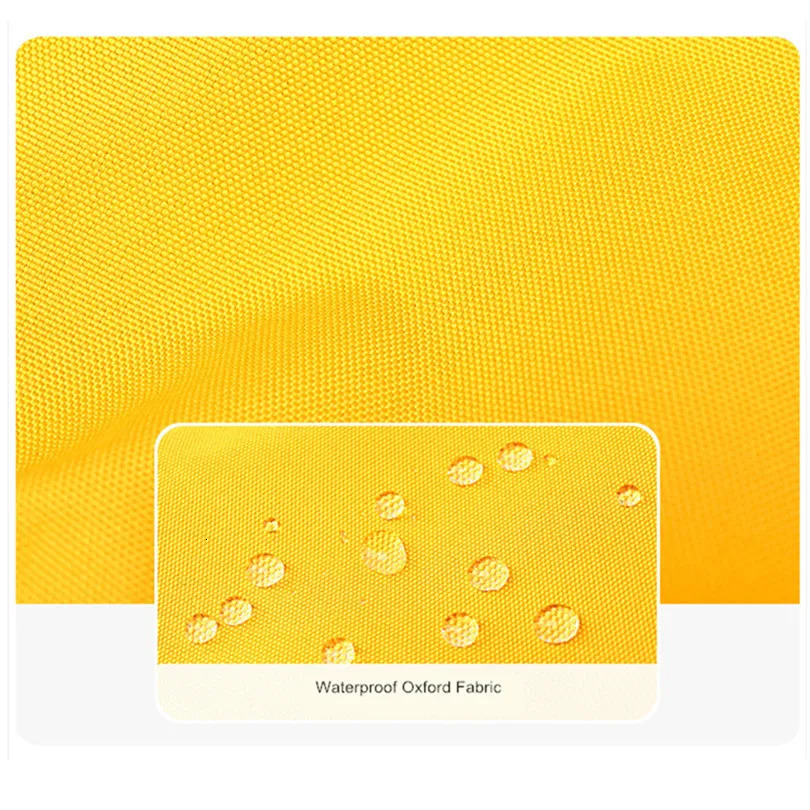 School Bags Fengdong fashion yellow backpack children school bags for girls waterproof oxford large teenagers schoolbag 231024