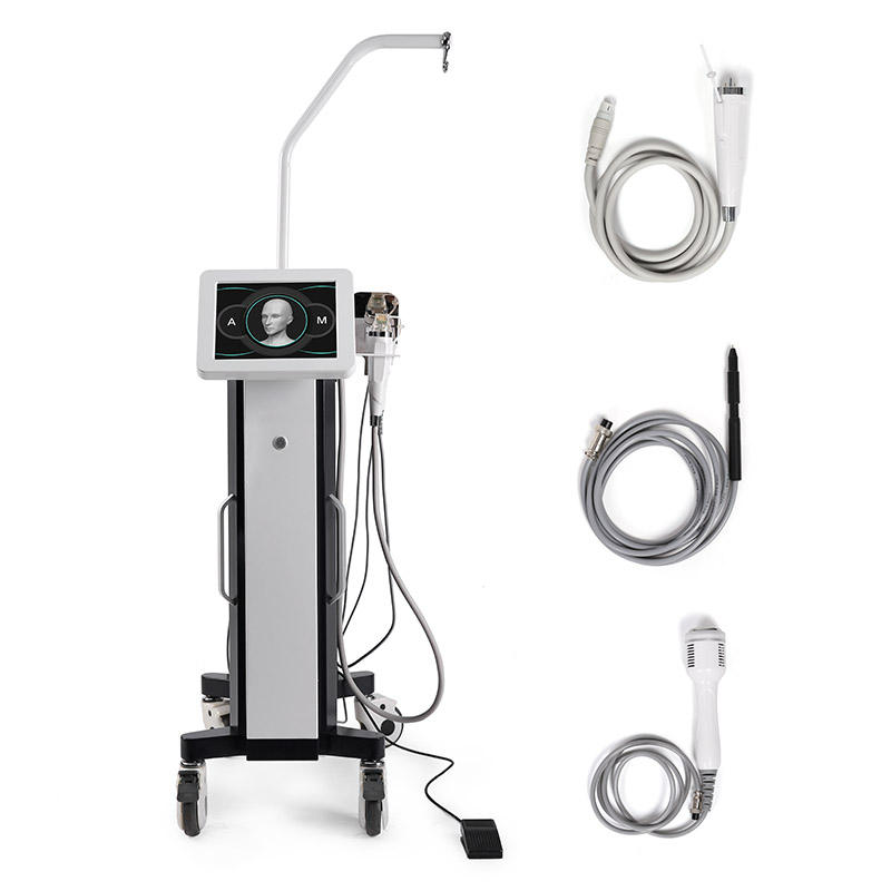 Hot Selling Radio Frequency RF Micro Needle Face Care Microneedle Anti-aging Beauty Machine For Skin Acne Scar Stretch Mark Removal Device