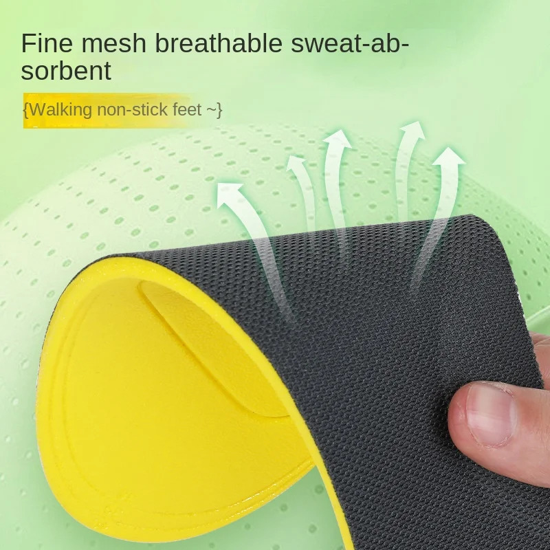 Shoe Parts Accessories Sports Insoles SweatAbsorbent Antibacterial ShockAbsorbing Breathable Soft Basketball for Men and Women 231024