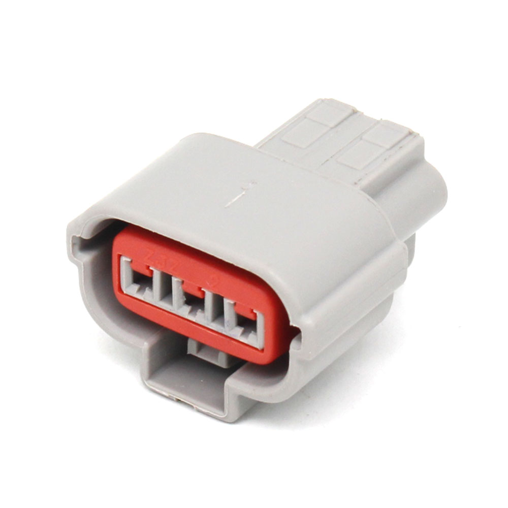 PU465-03127 KUM 2.3mm(090) 3 Pin Female High Voltage Battery Pack Ignition Coil Connector For Mitsubishi