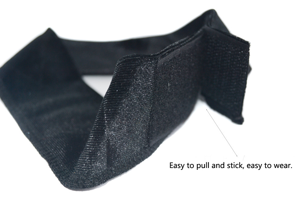 Velvet Headband Boundary Lace Wig Grip Hair Accessories Navy Blue Black Brown