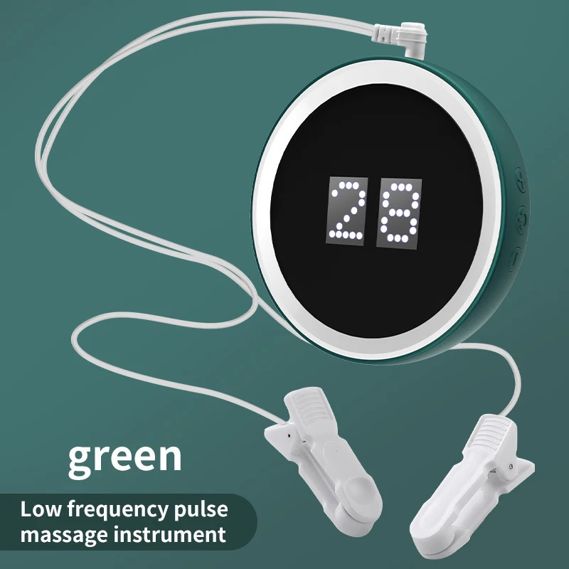 Face Massager Sleep Aid Device Insomnia Anxiety Depression Relief EMS Assistance Transcranial Microcurrent Massage Migraine Hypnosis 231024