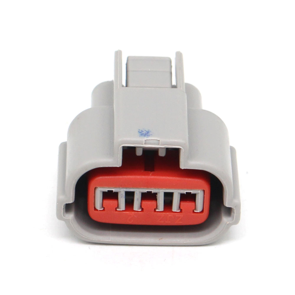 PU465-03127 KUM 2.3mm(090) 3 Pin Female High Voltage Battery Pack Ignition Coil Connector For Mitsubishi