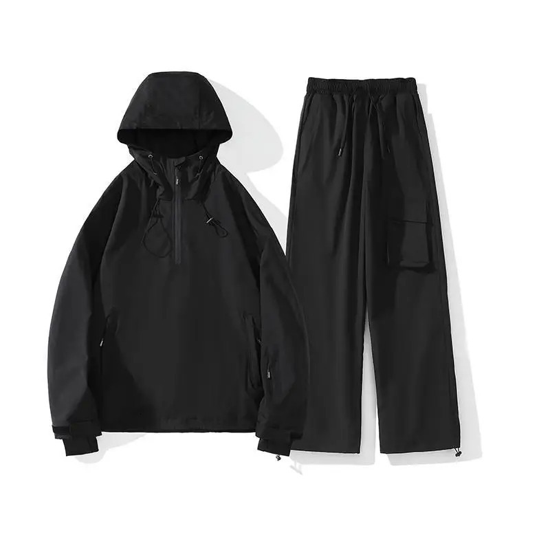 Mens Tracksuits 2024 Women Men Ski Jacket Pants Winter Warm Windproof Waterproof Outdoor Sports Snowboard Coat Trousers Plus Size M5XL 231024