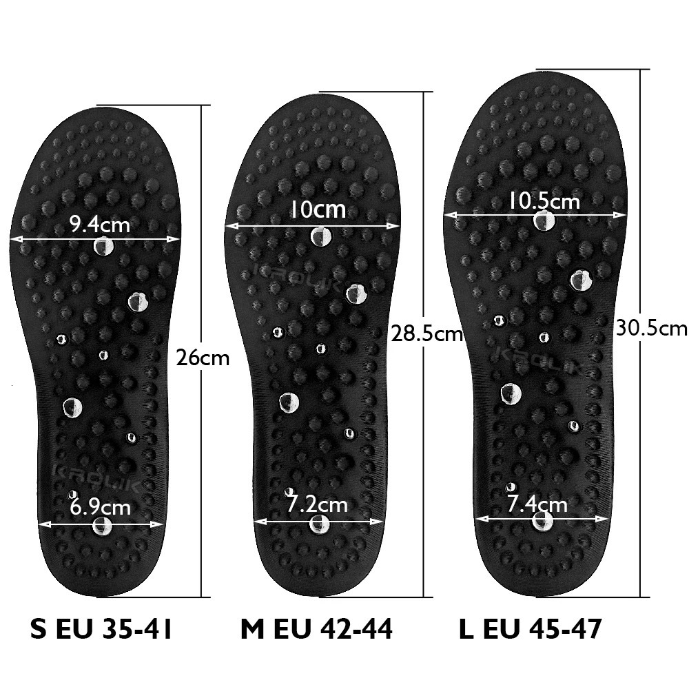Shoe Parts Accessories 16 Pieces Magnetic Therapy Insole Magnet Massage Acupressure Health Cushion Pad Men Women Relaxation Foot Care Comfort Sole 231