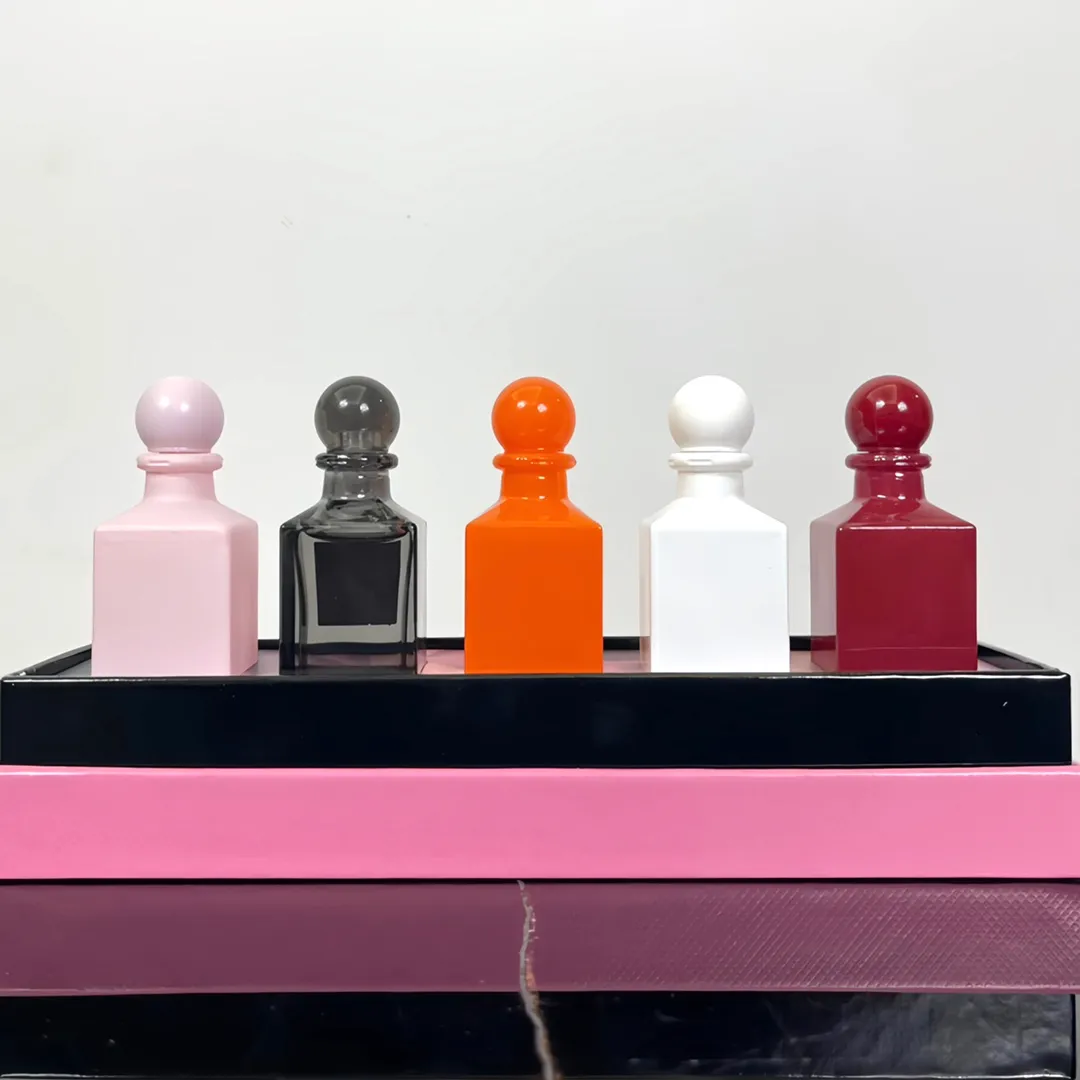 Gift Perfume Set Unisex Eau De Parfum Fragrance Pcs Pcs Ml Spray Long Lasting Soleil Blanc Oud Wood Cherry Rose Prick Bitter Peach Sample Size Kit