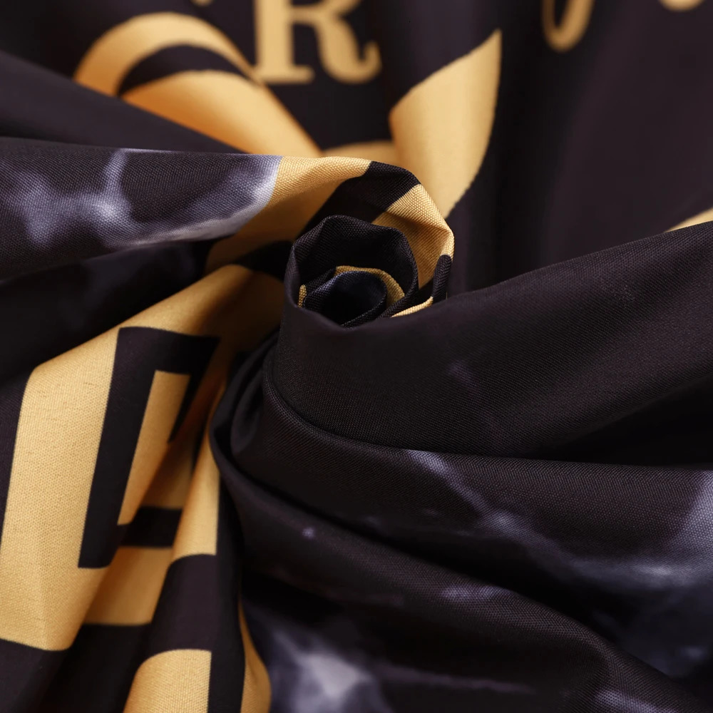 Curling Irons Hair Cutting Cape Pro Salon Hairdressing Cloth Gown Barber Waterproof Hairdresser Apron Haircut Coat 231024