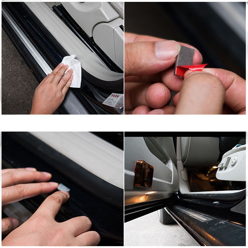 PAMPSEE 2 Pcs Wireless Car Door Led Logo Laser Projector LED Welcome Light Ghost Shadow Light for Corolla Cadillac Buick BYD Golf Kia Custom drawing i