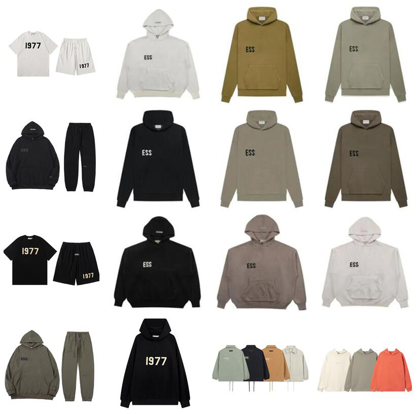 Hoodies Warm FG Hooded Mens Womens Fashion Streetwear Pullover Sweatshirts Loose Hoodies