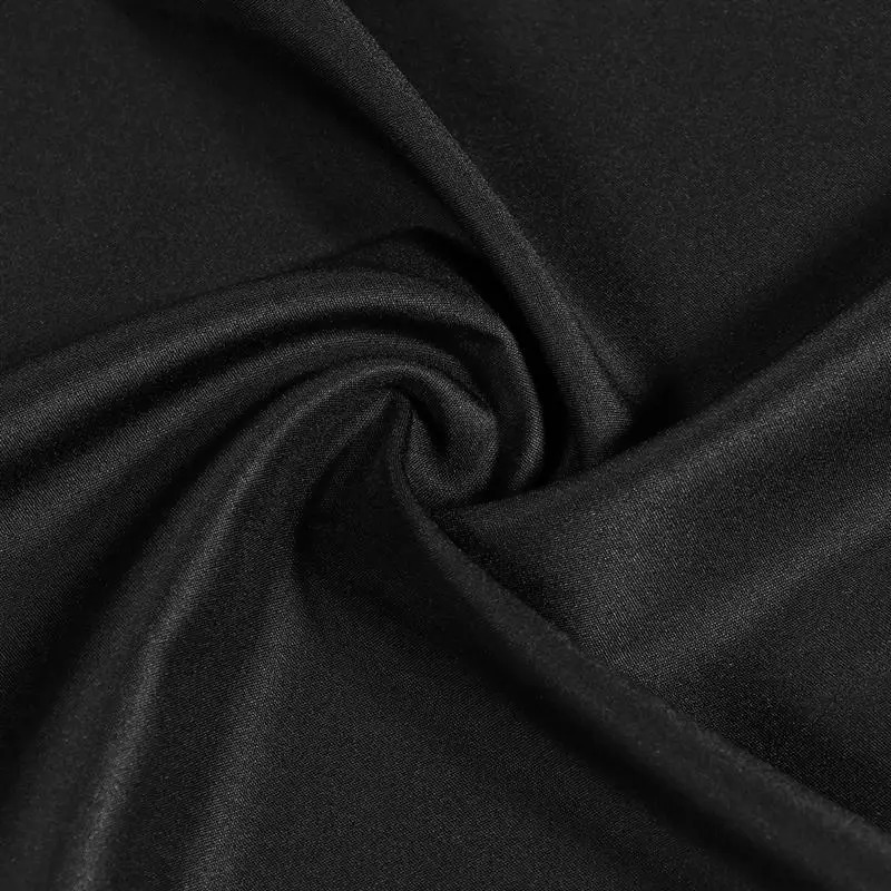 Other Hair Cares Salon Client Gown Robes Cape Cutting Smock for Clients Kimono Style Black Hairdressing 231024