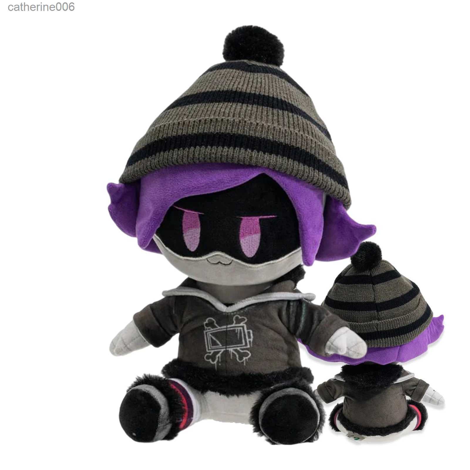 Other Toys Murder Drones Plush Toy Anime UZI Murder Drones Little Robot Baby Toys Boys Girls Children Birthday Gifts Kids Popular Toys 2023L231024