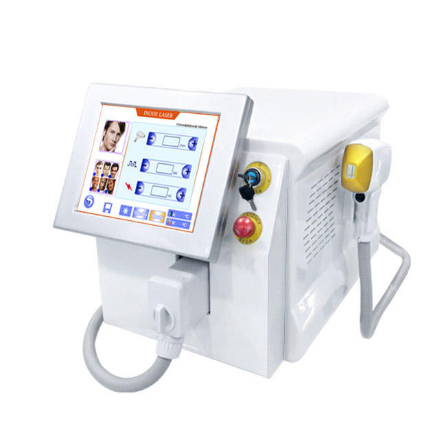 Powerful 808nm Ice Cooling System Permanent Painless Diode Laser 3 Wave 755nm 808 nm 1064nm Skin Tightening Skin Rejuvenation Hair Removal Laser Beaut