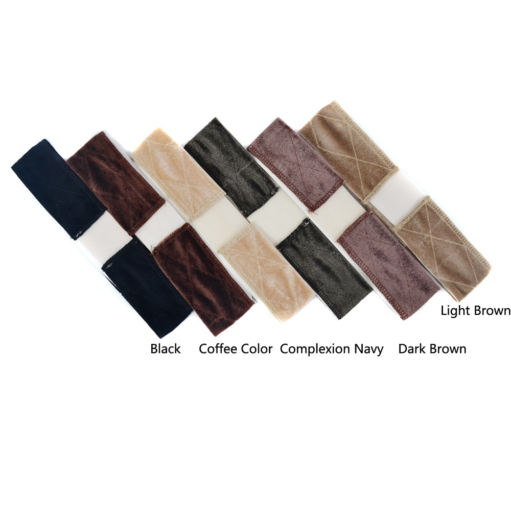 Velvet Headband Boundary Lace Wig Grip Hair Accessories Navy Blue Black Brown