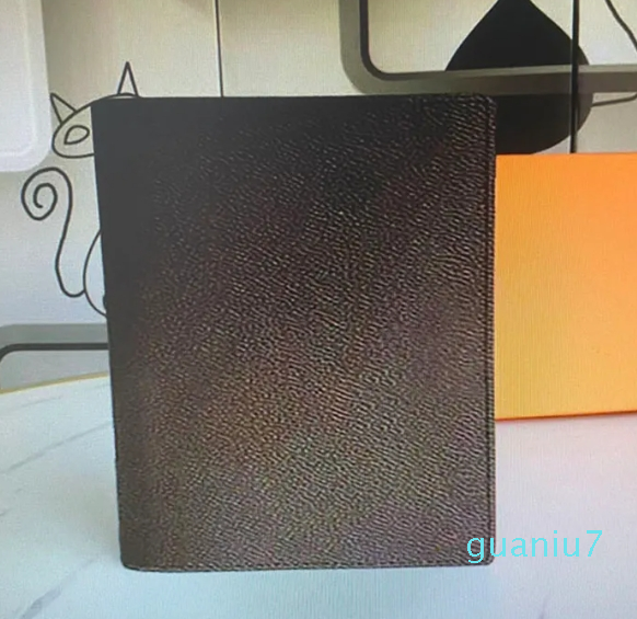 R20100 R20974 Big wallet agenda cover memo planner luxury designer desktop notepad