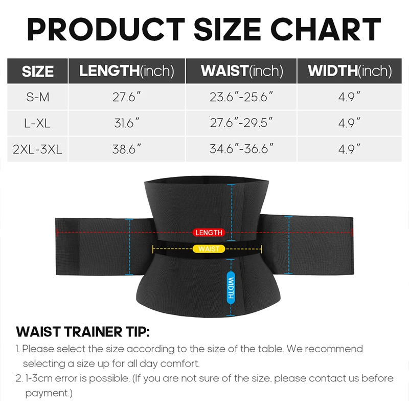 Waist Tummy Shaper Waist Bandage Wrap Belt for Women Waist Trainer Body Shaper Tummy Slimming Girdles Adjustable Postpartum Reducing Sheath Belt 23102