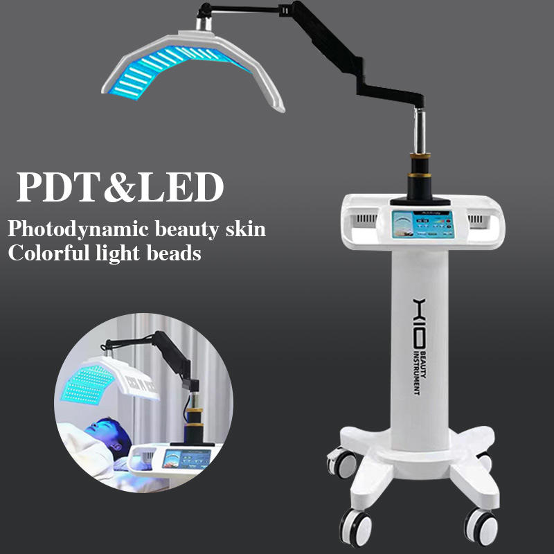 2024 Body Skin Rejuvenation Acne Treatment Pigment Removal Beauty Pdt Led Light Therapy Machine