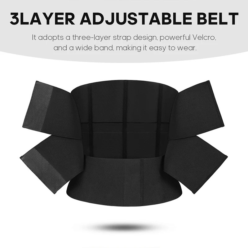 Waist Tummy Shaper Waist Bandage Wrap Belt for Women Waist Trainer Body Shaper Tummy Slimming Girdles Adjustable Postpartum Reducing Sheath Belt 23102