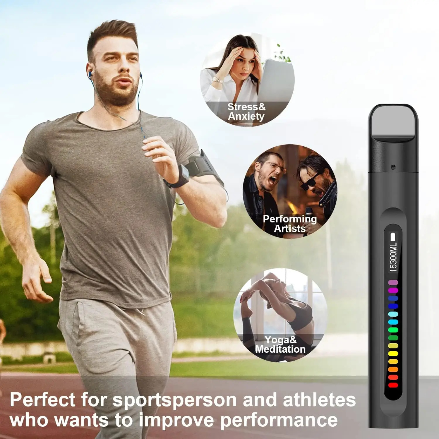Other Health Beauty Items Smart Breathing Trainer Exercise Device with Breath Monitor App to Strengthen Muscles 231023