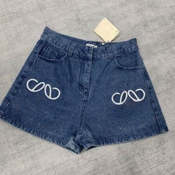 Luxurys Designers Jeans designer shorts summer wear streetwear women pants shorts sizeSML
