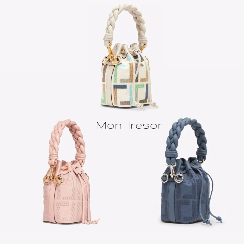 Women Shoulder Bag Designer Crossbody Bags Luxurys Handbags Fashion Cross Body Lady Pochette Bucket Wallet Embroidery Handbag Knit Purse Artwork Vintage