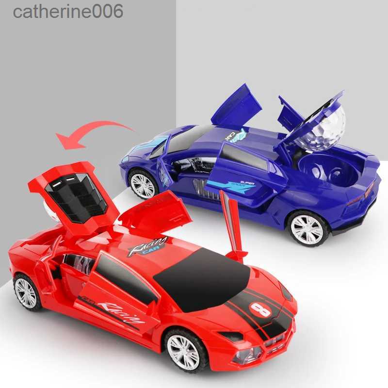 Other Toys Electric dancing deformation rotating universal police car toy car boy toy child kid girl car Christmas birthday giftL231024