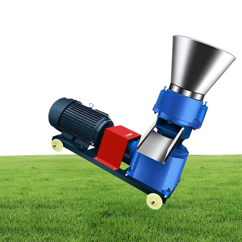 KL125 pelletizer 120kgh feed wood pelletizer 220V380 4KWfarm animal feed pelletizer 34568mm optional5567783