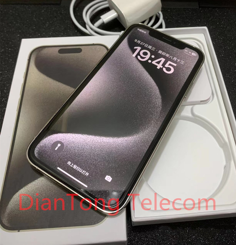 A+Excellent Condition,Original Unlocked iphone XR Covert to iphone 15 Pro Cellphone with 15 pro Camera appearance 3G RAM 64GB 128GB 256GB ROM Mobileph