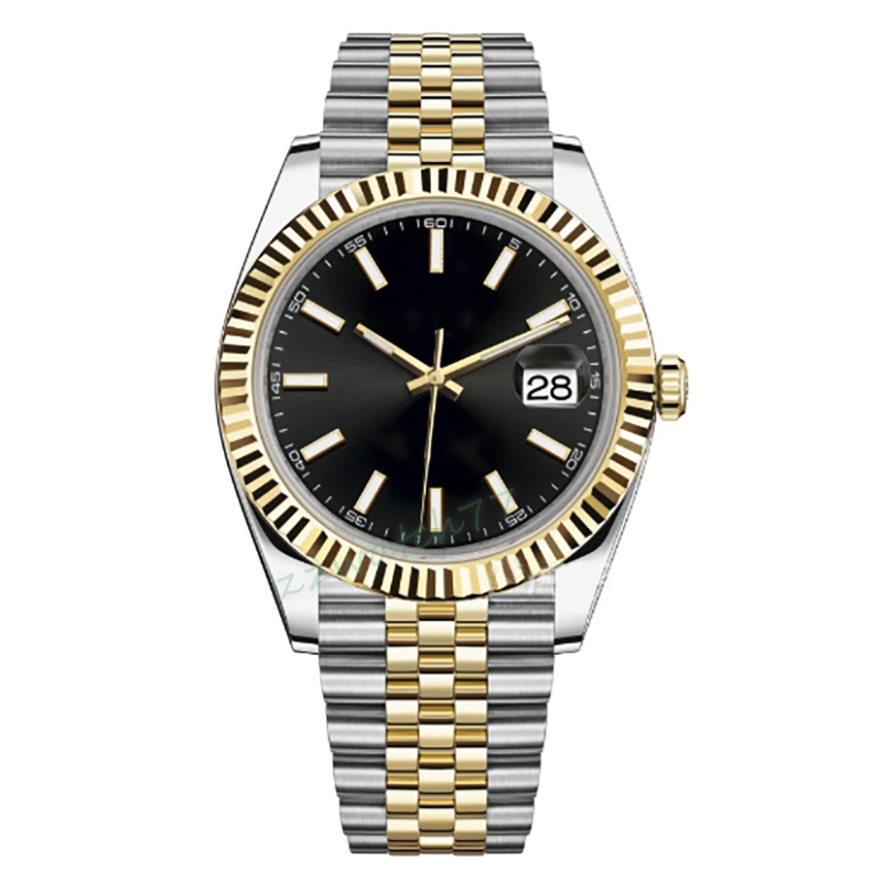 high quality presidential watches mens luxury watche automatic movement watch blue dial fashion mechanical designer waterproof wristwatches sapphire l5