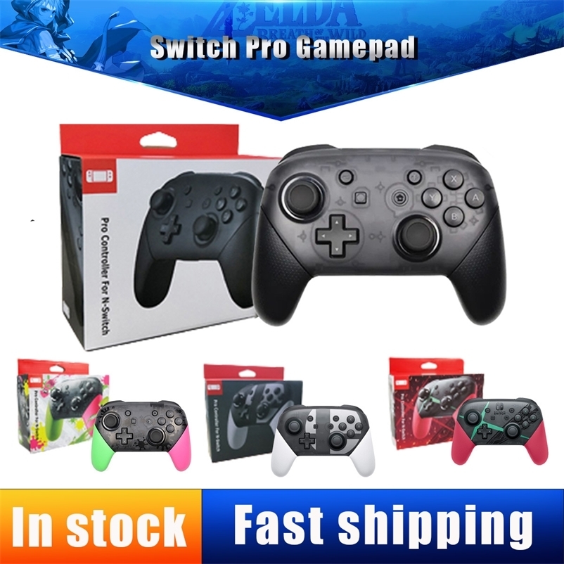 Game Controllers Joysticks Wireless Bluetooth Gamepad For Nintend Switch Accessories Pro Controller Joystick For Switch Game Console With 6-Axis Handl