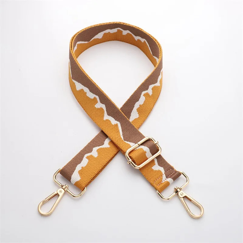 Bag Parts Accessories Strap Bags DIY Shoulder Wide Backpack Black Handle Crossbody Canvas Replacement 231024