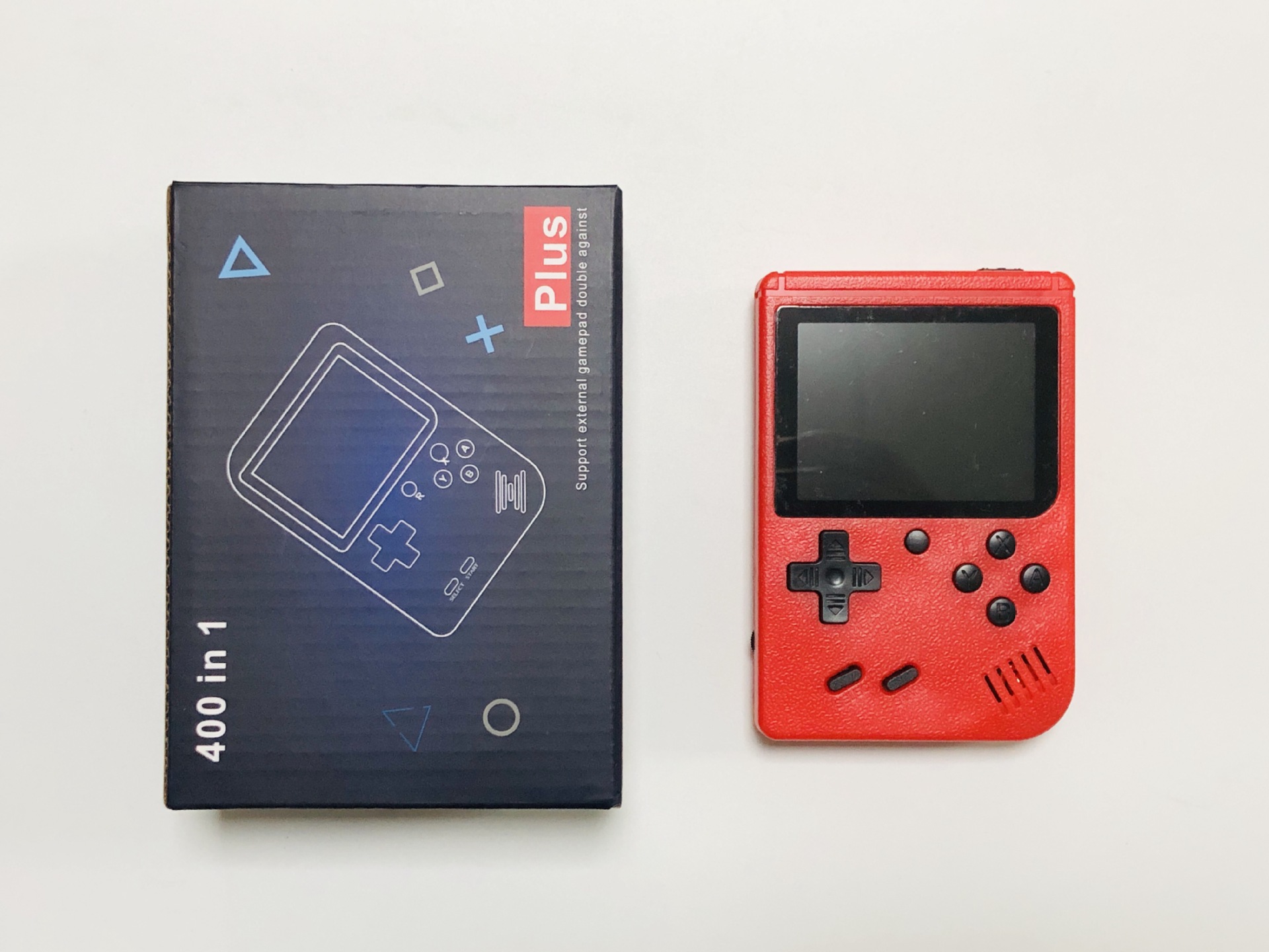 400 in 1 Handheld Game Players Game Console Vintage Classic Games 2.4 Inch