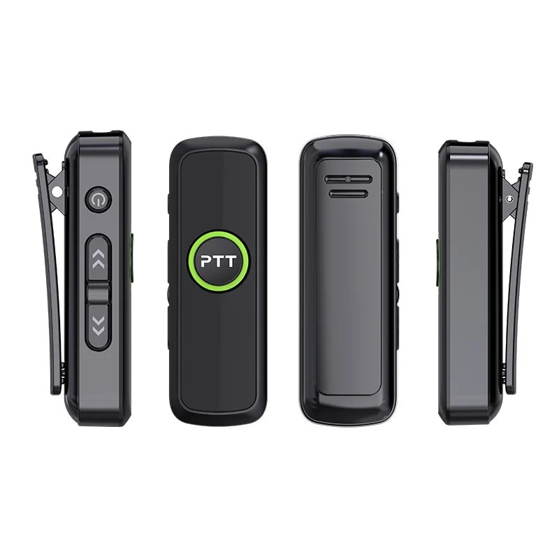 Walkie Talkie Wireless Mini Walkie Talkie Ear Mounted Beauty Salon Hairdressing Restaurant Small And Compact Bluetooth Collar Clip intercom 231024