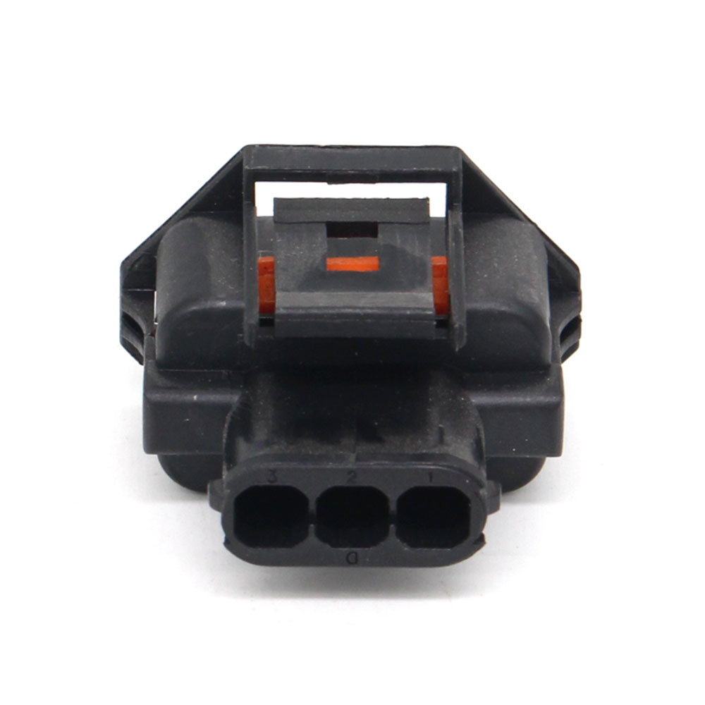 1928403968 3 Pin Bosch Automotive Female Rail Pressure Sensor Connector For Ford