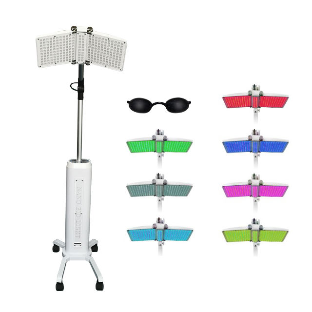 Multifunctional Facial Bio Photon Light Therapy Skin Care Led Light Machine Facial Wrinkle Acne Spot Removal PDT Led light Treatment Machine