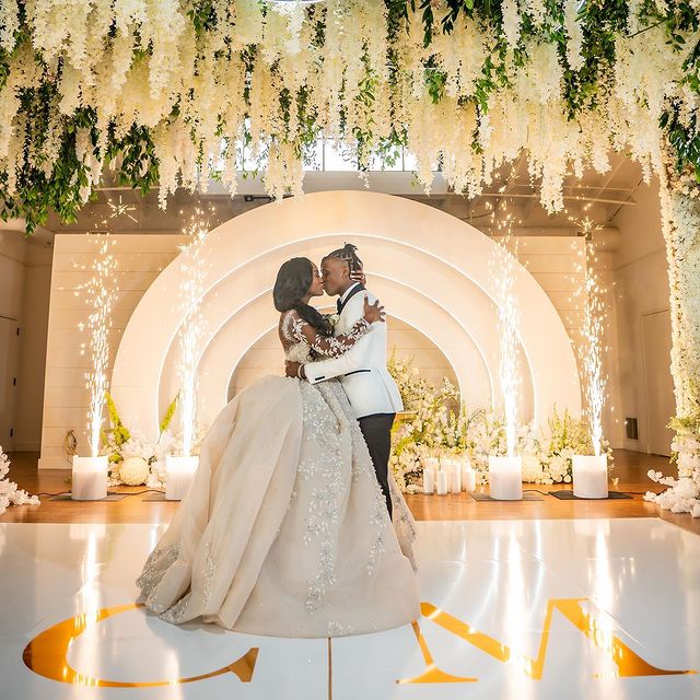 2023 Oct Arabic Aso Ebi Plus Size Ball Gown Luxurious Wedding Dress Lace Beaded Tulle Bridal Gowns Dresses ZJ266