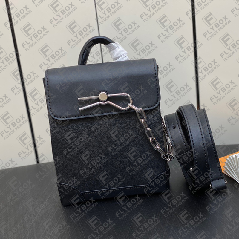 M82772 M82774 Nano Steamer Bag Crossbody Messenger Bags Shoulder Bag Men Fashion Luxury Designer Tote Handbag TOP Quality Purse Pouch Fast Delivery