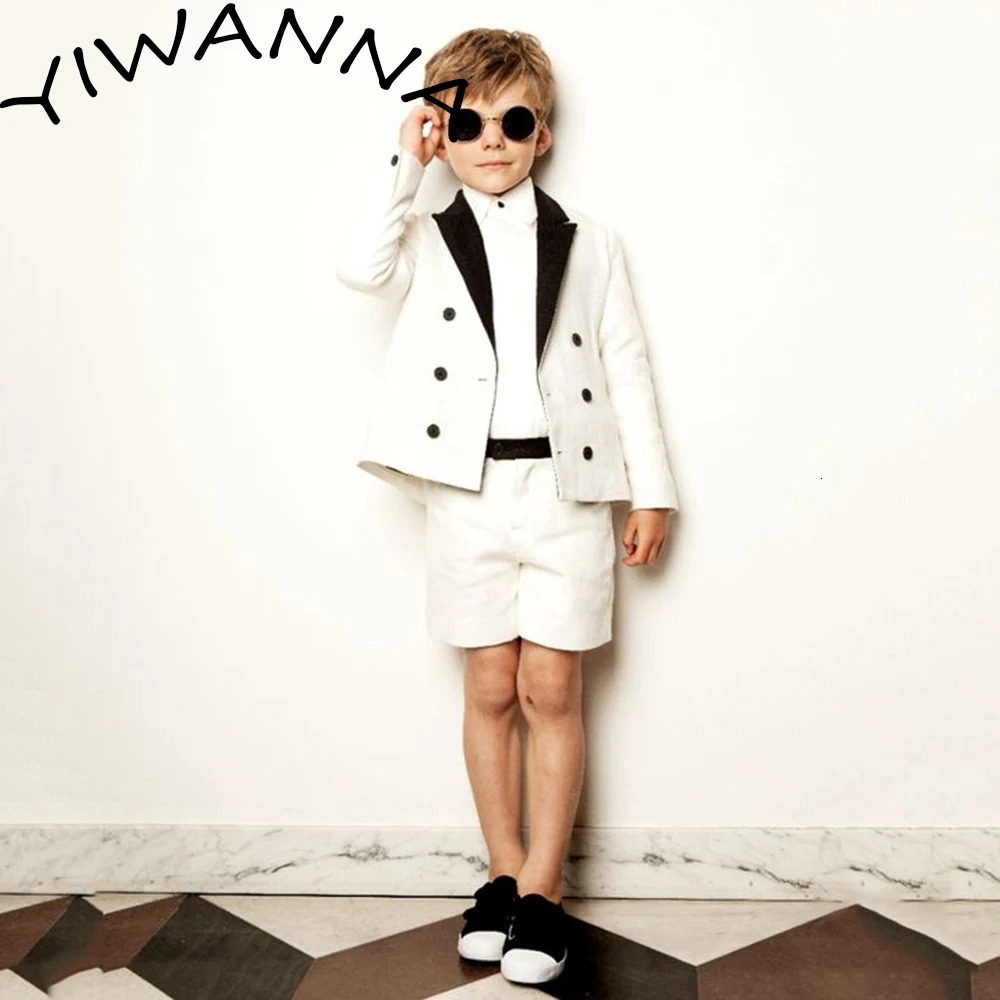 Suits Boy 3-Pieces Slim Fit Velvet Shawl Lapel Tuxedo Jacket Set jacket pants bow tie Cute Suit Boy's Suit 231024