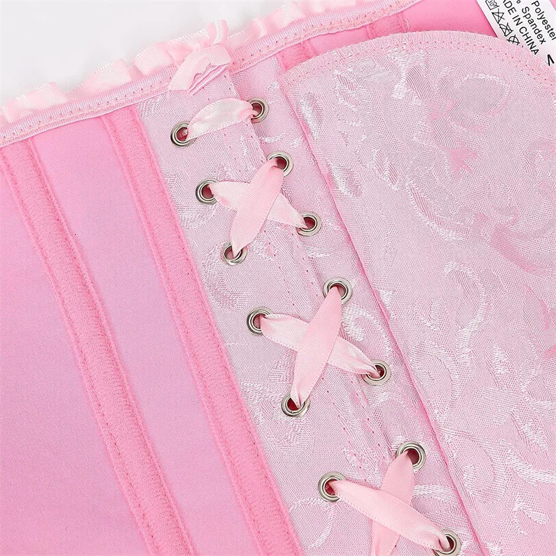 Womens Shapers Sexy Corset Underwear Women Waist Trainer Body Shaper Tummy Feminino Belt Slimming Shapewear Fitness Tops Bodysuit 231025