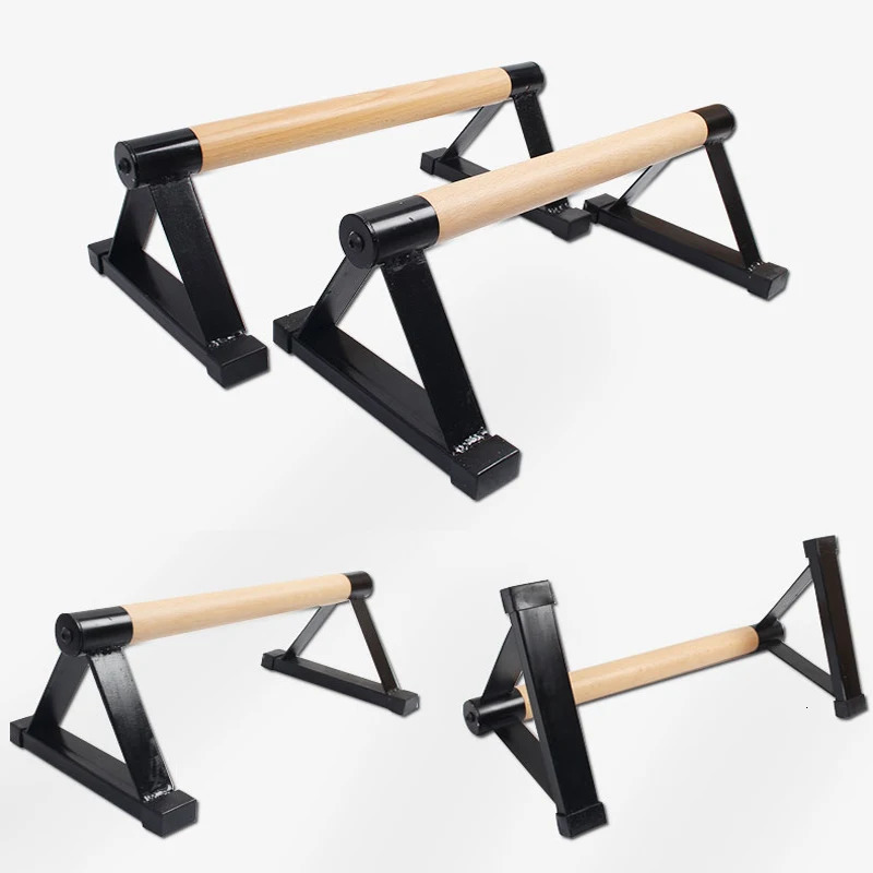 Sit Up Benches Fitness Portable Push Up Stand H-shaped Wooden Chest Push-ups Board Equipment Home Bodybuilding Exercise Handstand Parallel Bars 231025
